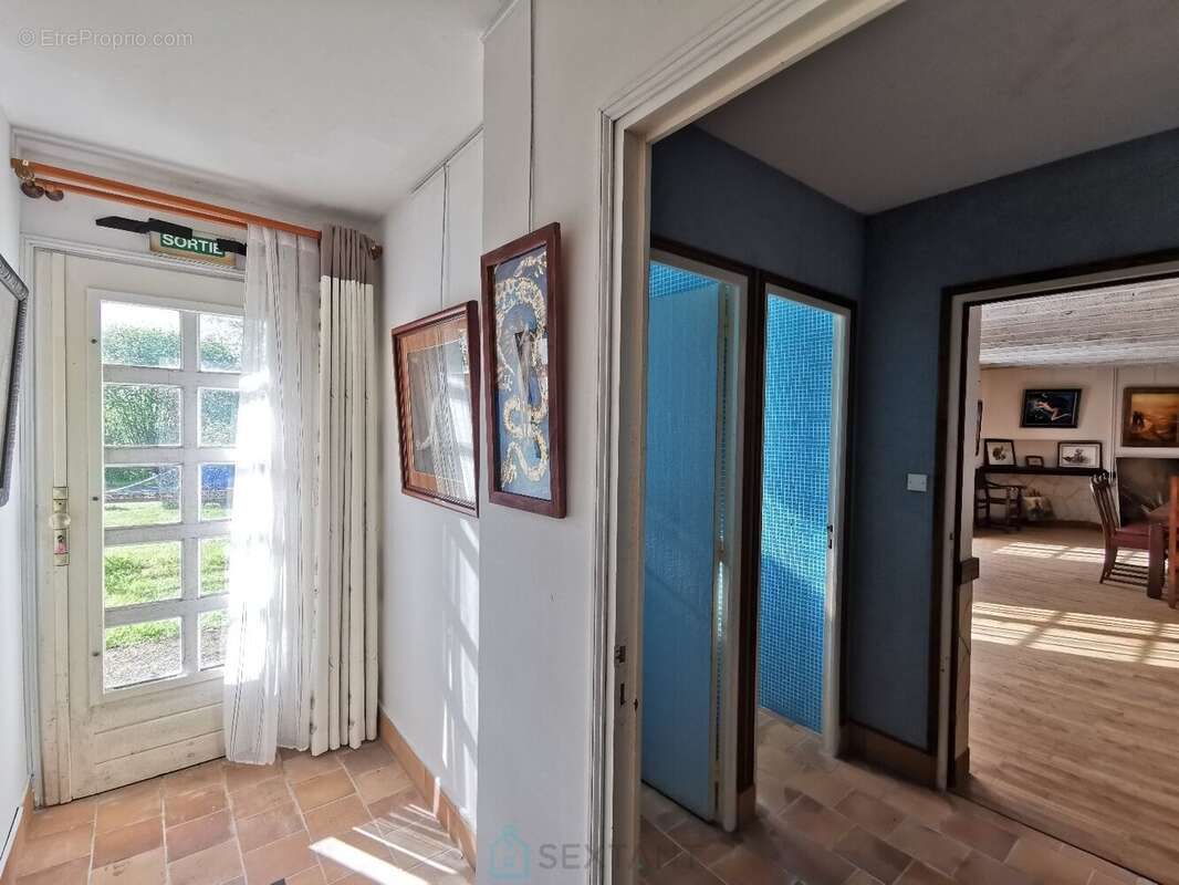 Maison à CHASSENON