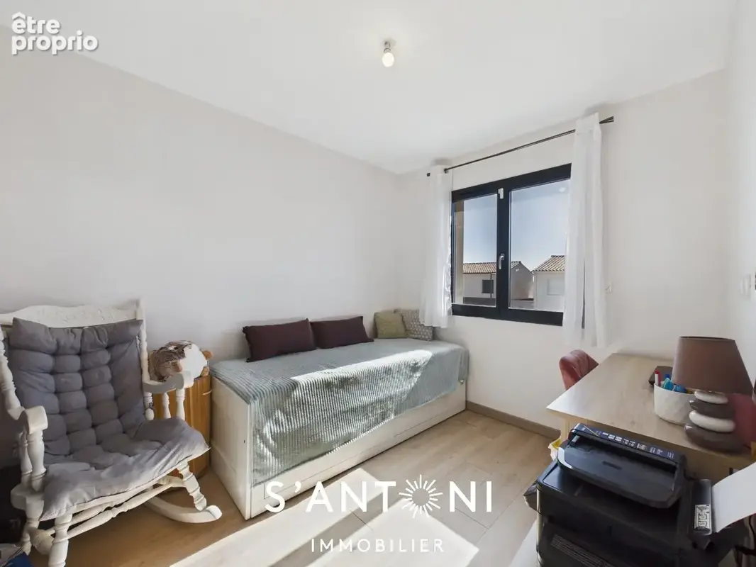Sauvian  maison 4 pièces  87 m²  piscine - decennales - photo 10