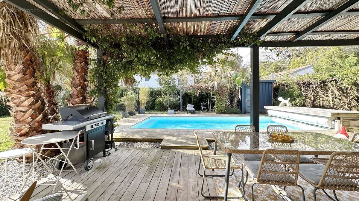 Maison landaise de type t5 de 152 m2 avec piscine - photo 26