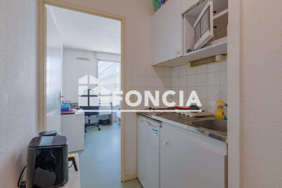 Vente - Appartement en résidence services - Studio - 18,89 m² - - photo 5