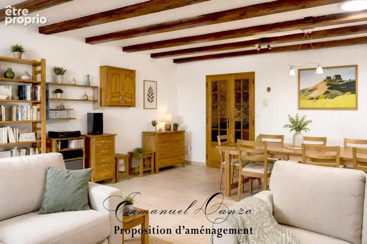 Marbache – Maison familiale – 4 chambres – DPE C – Véranda - photo 3