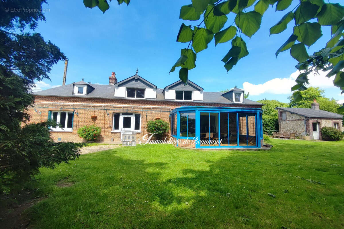 Maison à BEAUMONT-LE-ROGER