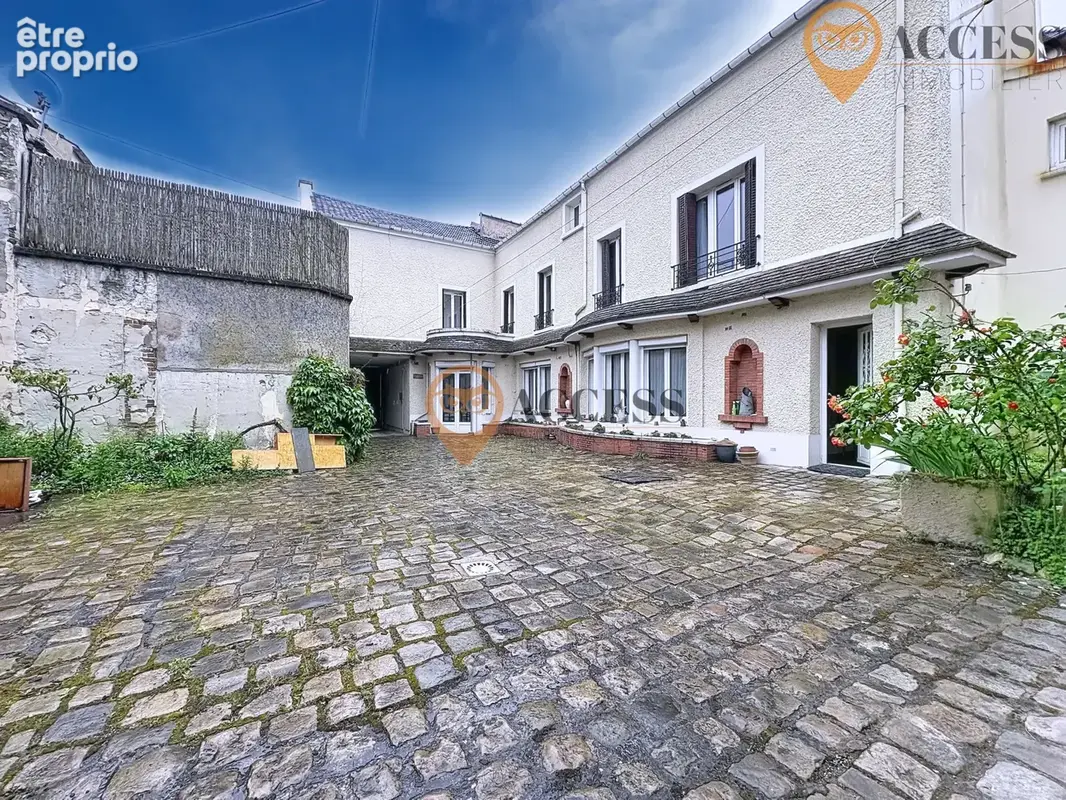 Maison à GROSLAY
