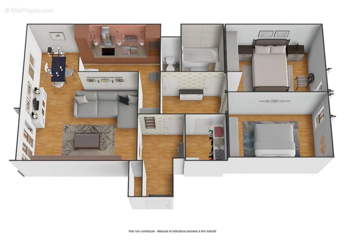 Appartement à COULOMMIERS