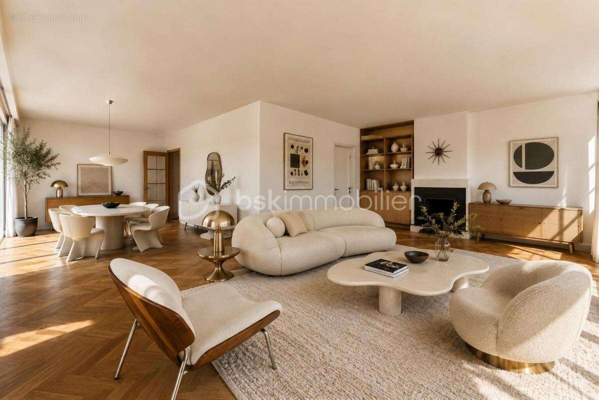 Belle maison d'architecte dans cadre privilégié sur terrain de 2000M2 - photo 10
