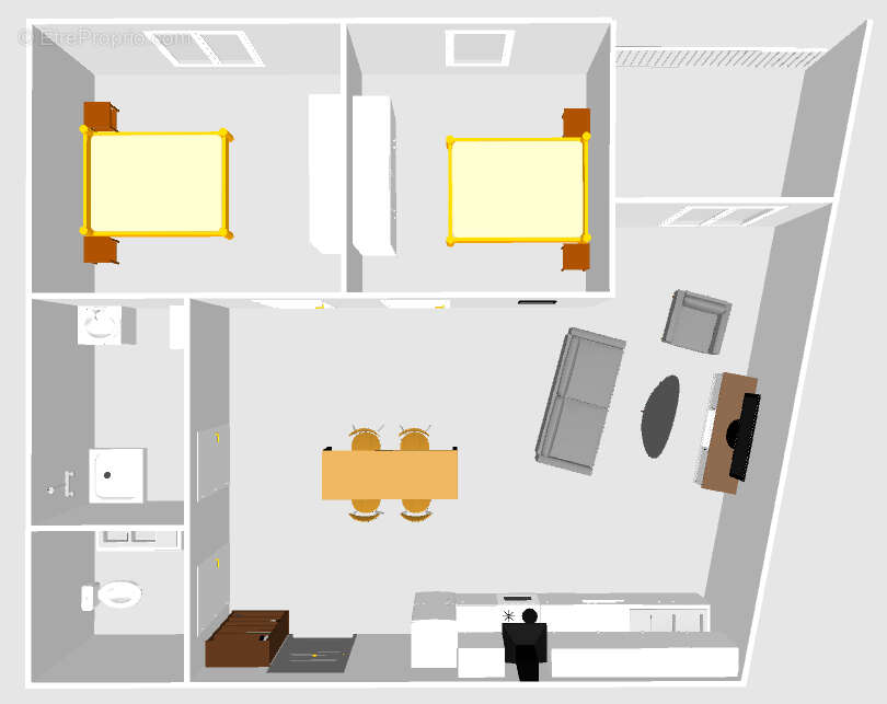 Appartement à BONSON