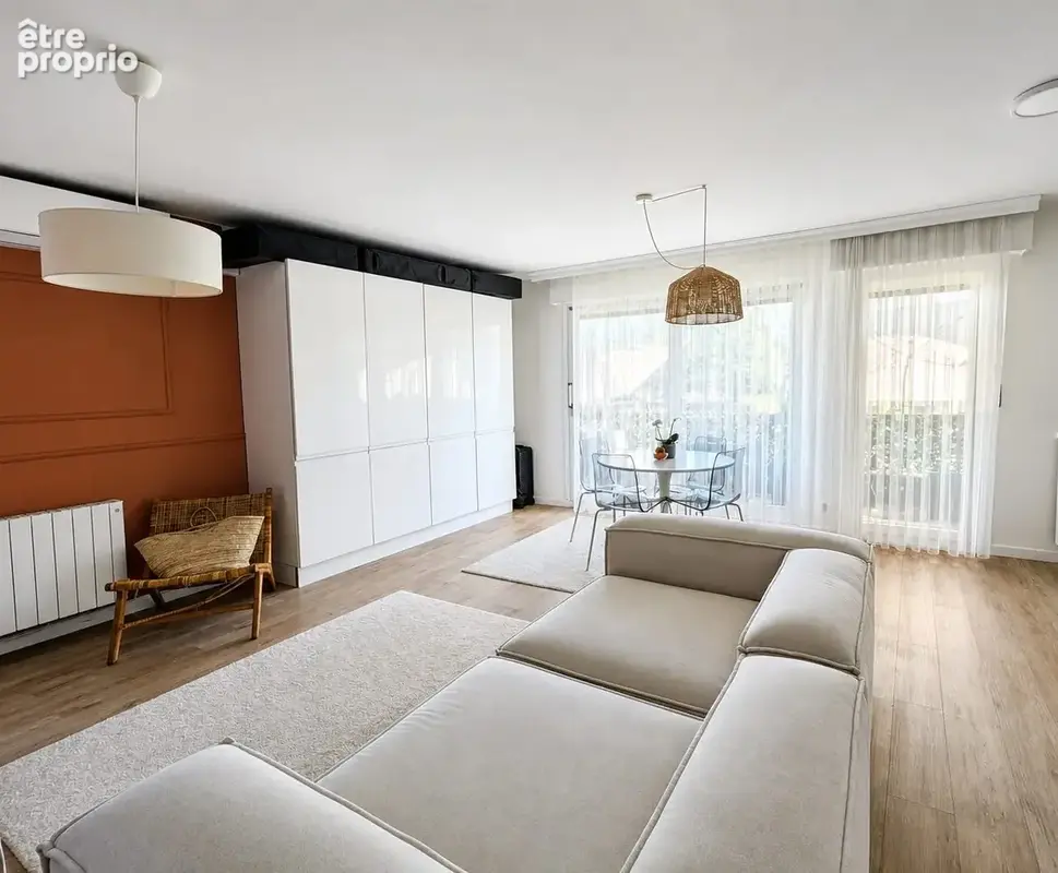 Appartement 3 pièces 64 m² à vendre à Gaillard (74240) - photo 2