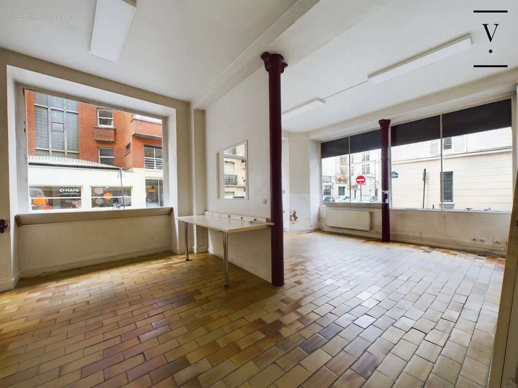 Commerce à PARIS-6E