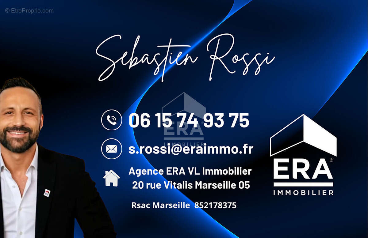 Appartement à MARSEILLE-5E