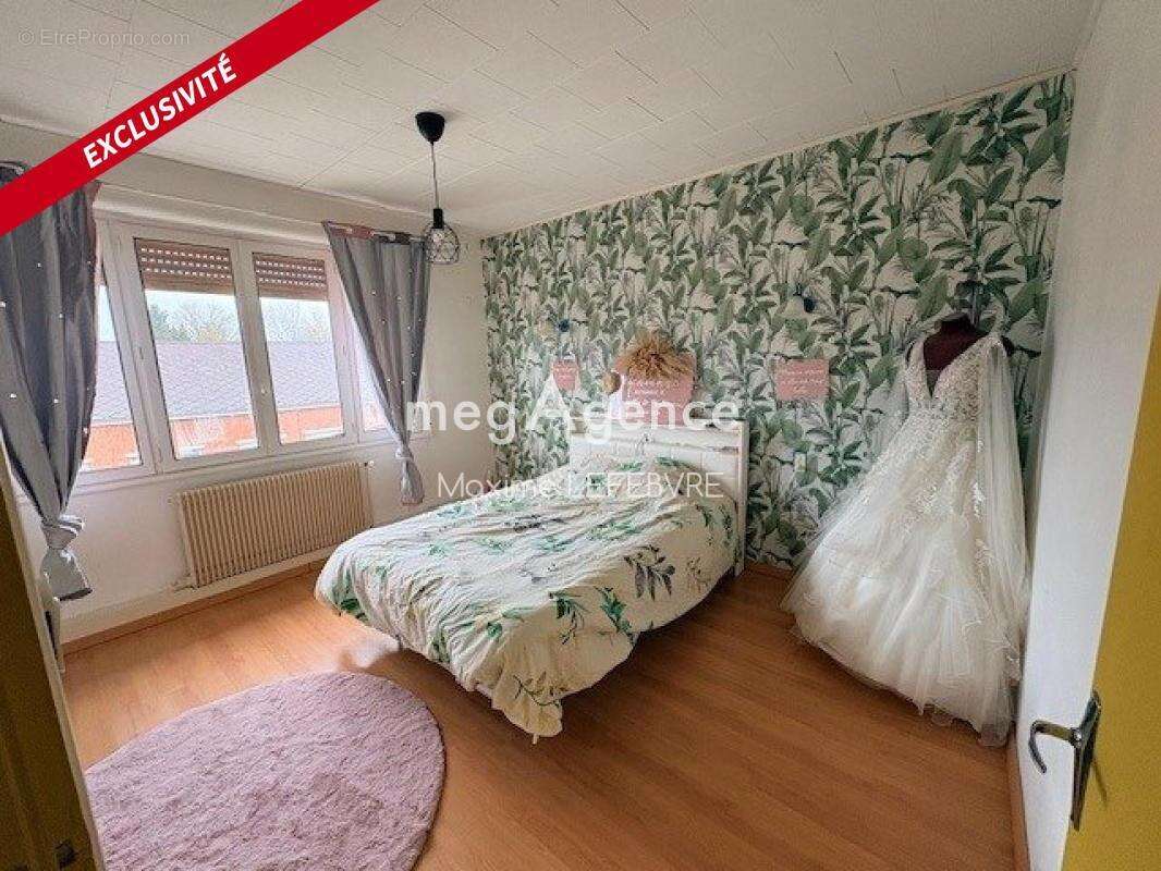 Maison à BERNAVILLE