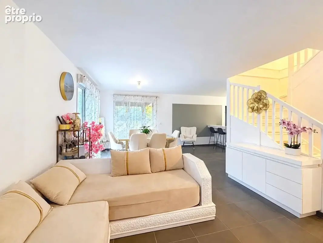 Maison à vendre 5 pièces MONTAGNY LES LANCHES (74) - photo 2