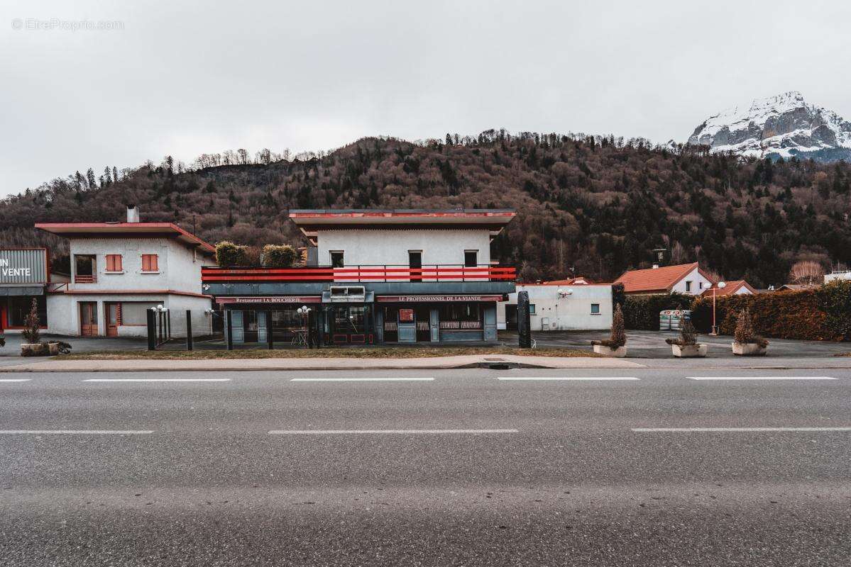 Commerce à SALLANCHES