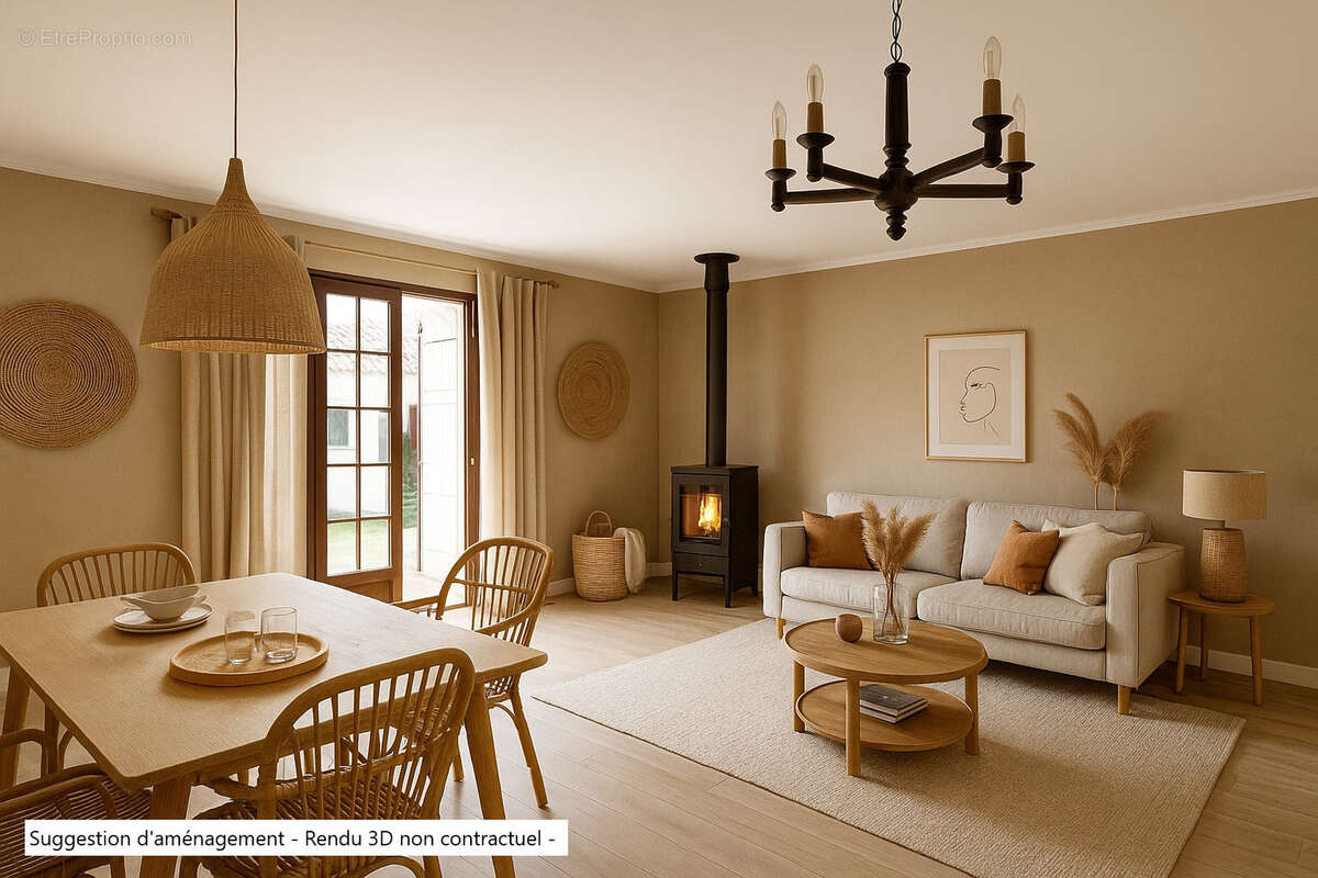 Maison à VILLENAVE-D'ORNON