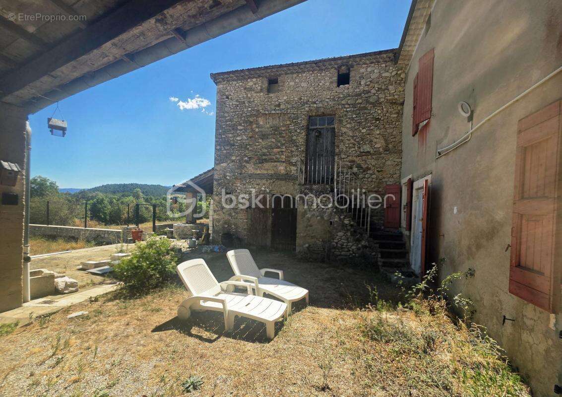 Ancienne ferme de caractère sur 3,4 hectares – Un cadre de vie exceptionnel aux portes de Die - photo 15