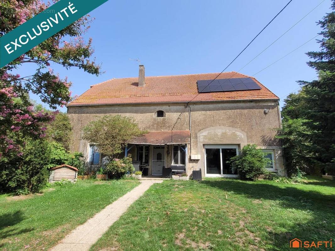 Photo 1 - Maison à BROYE-AUBIGNEY-MONTSEUGNY