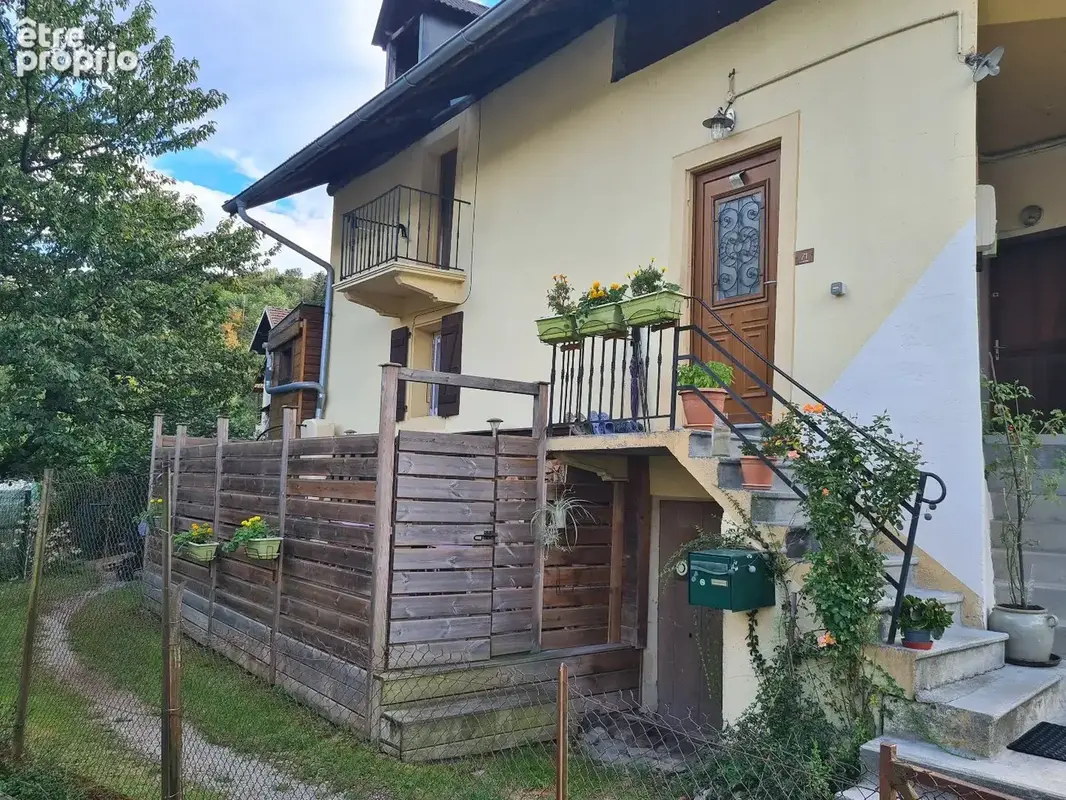 Maison de village meublée de 37 m² avec terrasse - photo 10