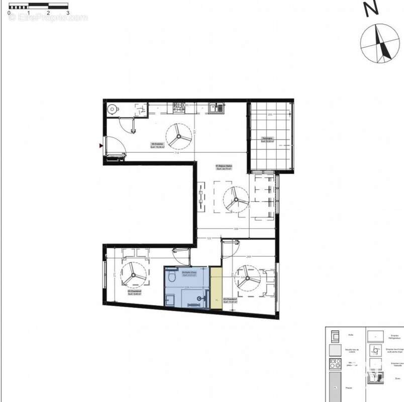 Photo 3 - Appartement à SAINT-DENIS