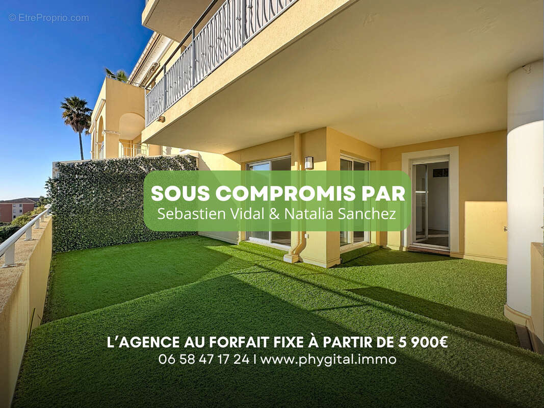 Appartement à BIOT