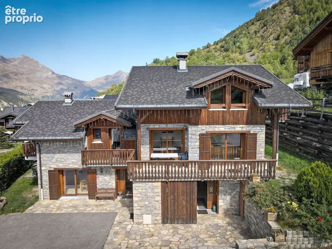 Ensemble de deux chalets   Saint-Martin-de-Belleville - photo 4