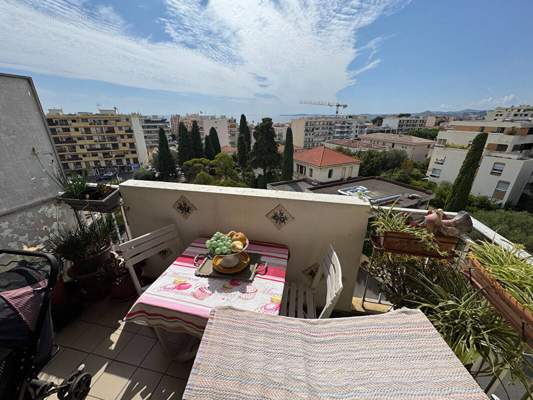 Appartement à CAGNES-SUR-MER