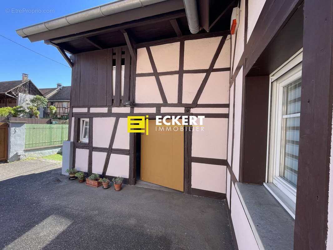 Maison à LIPSHEIM