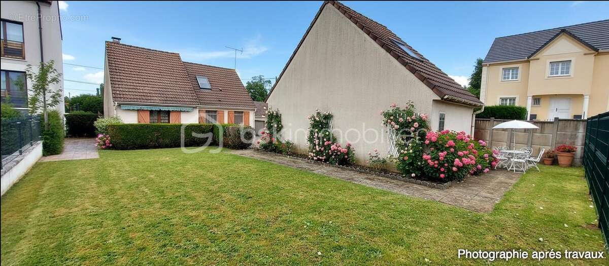 Maison à PONTAULT-COMBAULT