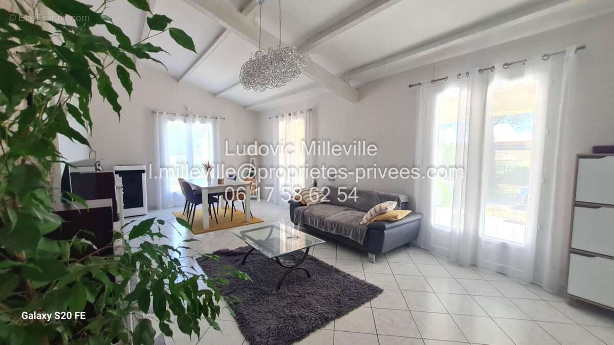 jolievilla de 129m² avec piscine/dépendance sur 1606m² de terrain - photo 9