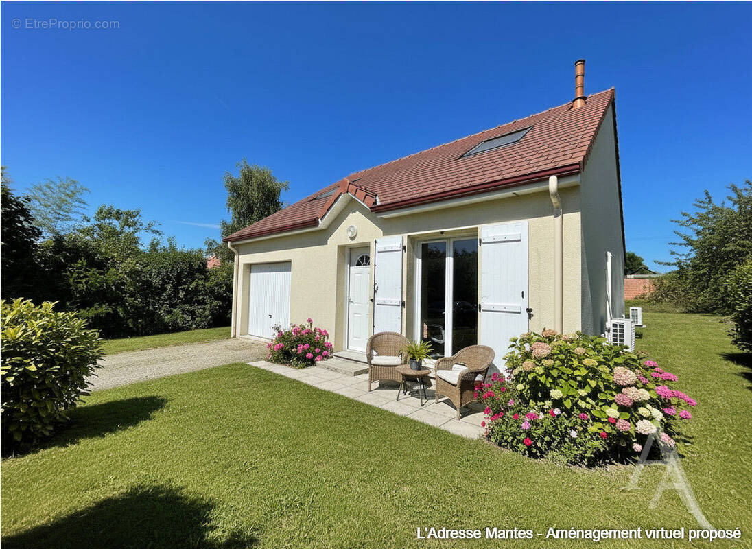 Maison à LIMETZ-VILLEZ