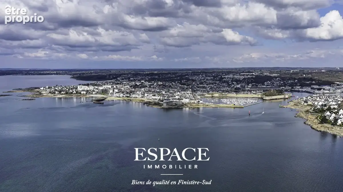 Concarneau triangle d'or - Appartement 3 pièces avec vue mer, port  et centre-ville à pied - photo 17