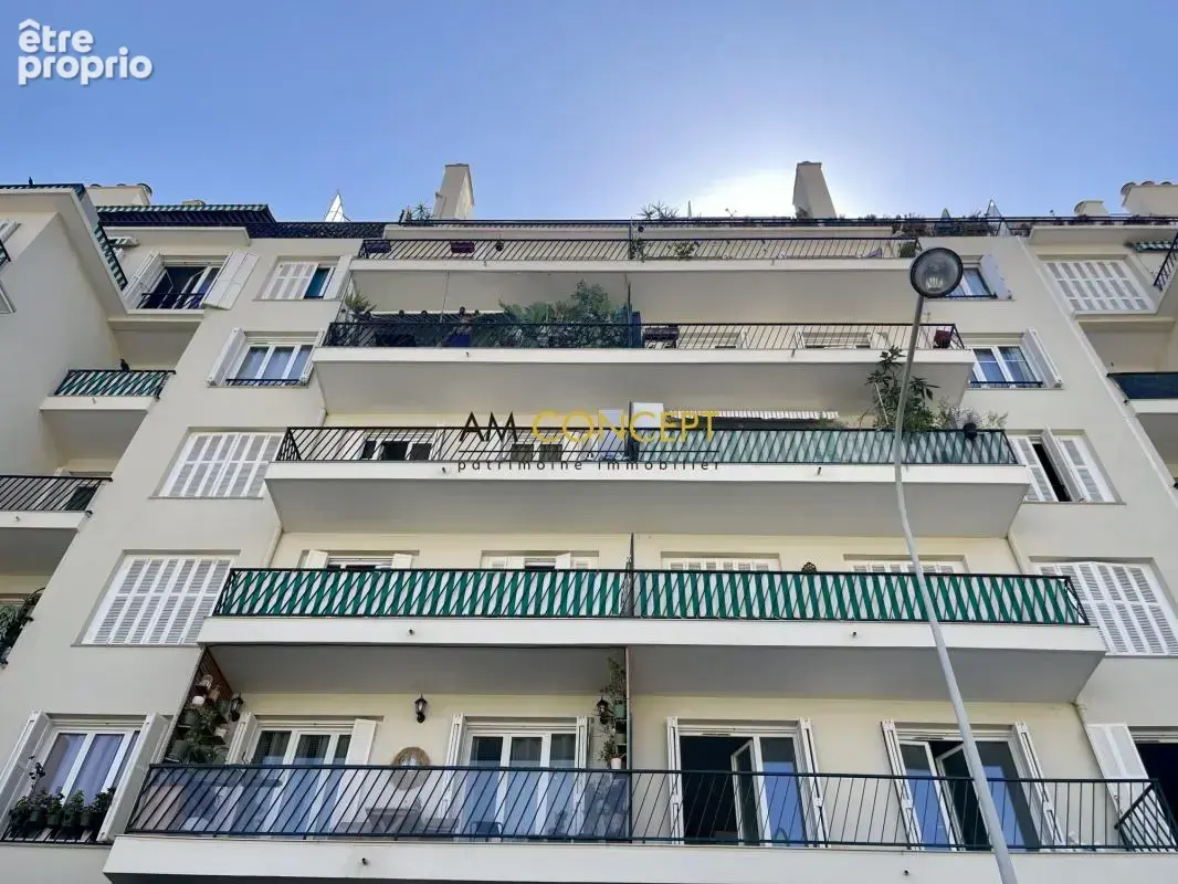 NICE ouest proche mer 2P terrasse cave - photo 6