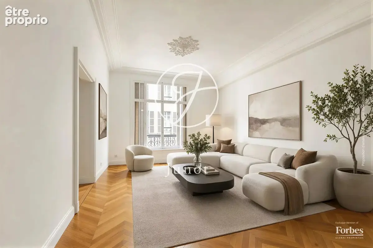 Paris 9e - BLANCHE / RUE DE BRUXELLES - Appartement  - 7 pièces - 230,28m² Carrez - 239,38m² au sol - 4/5 chambres - photo 15