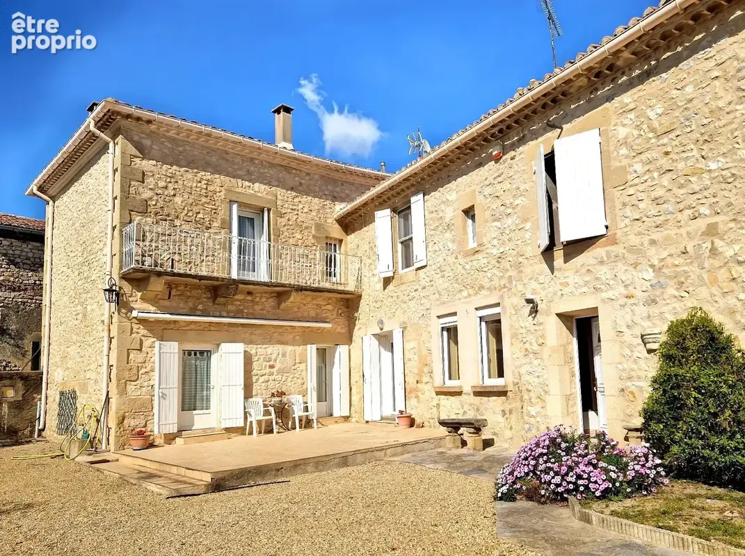Vente maison 8 pieces combas - photo 1