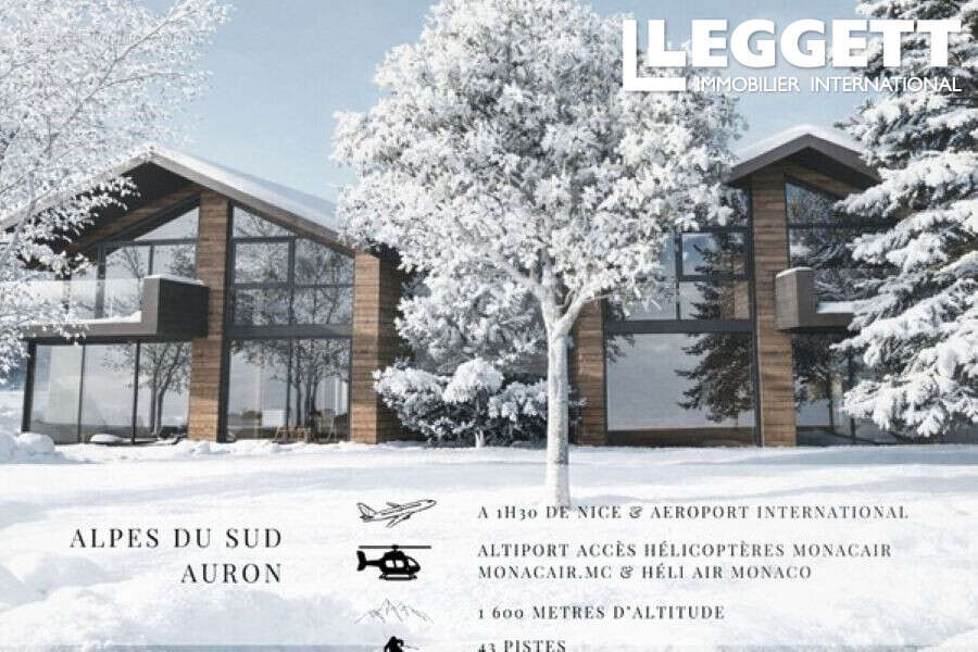 Maison à SAINT-ETIENNE-DE-TINEE