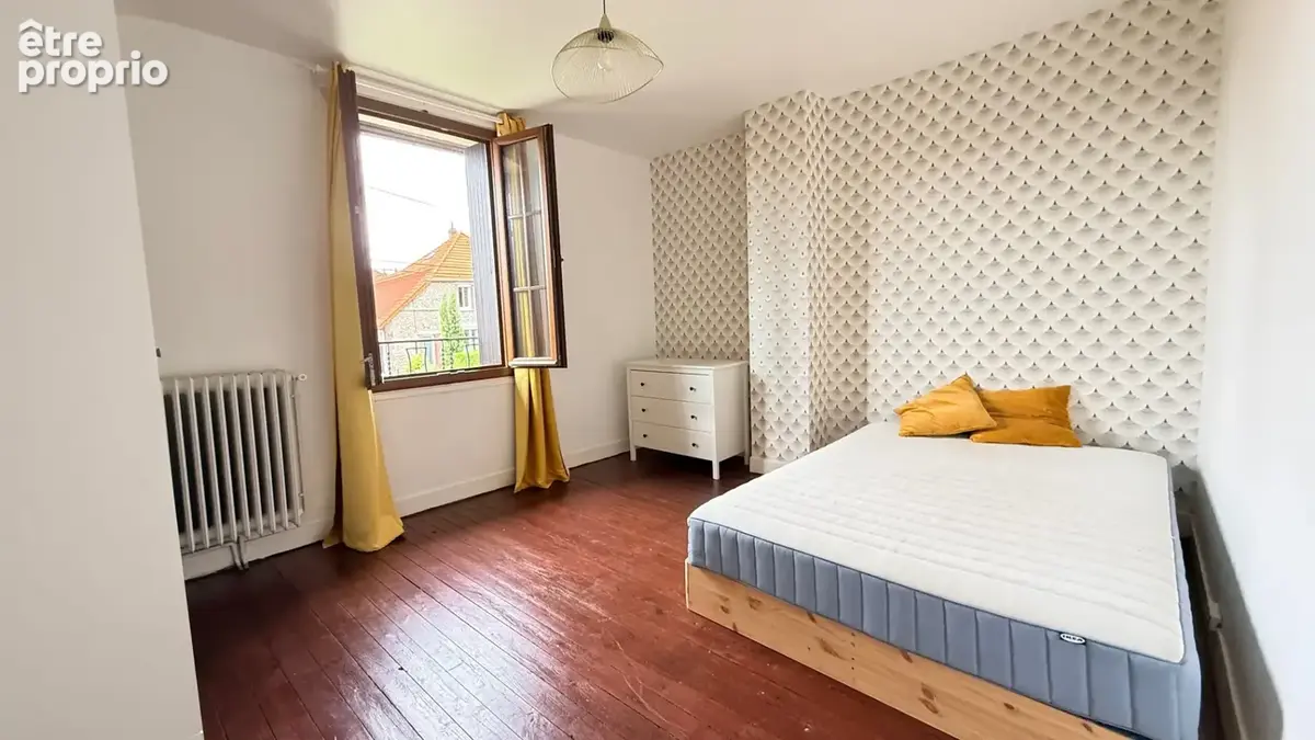 Ensemble immobilier rouen 2 maisons t3, garages, terrasse, jardin. - photo 6