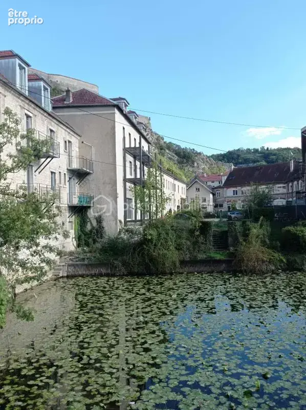 Proximite centre -ville, superbe appartement t3 neuf avec grande terrasse , le long du doubs!!!! - photo 9