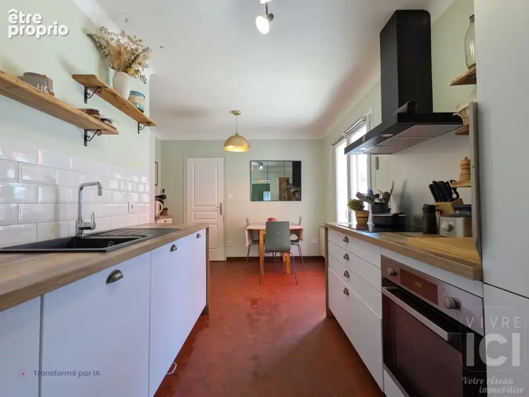 Plain pied Bourg de Grandchamp des Fontaines - 3 chambres - 94 m² - photo 5