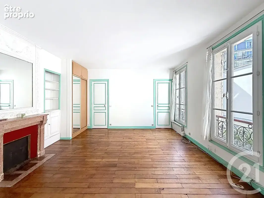 Appartement 43 m² à Paris-14e  - photo 2