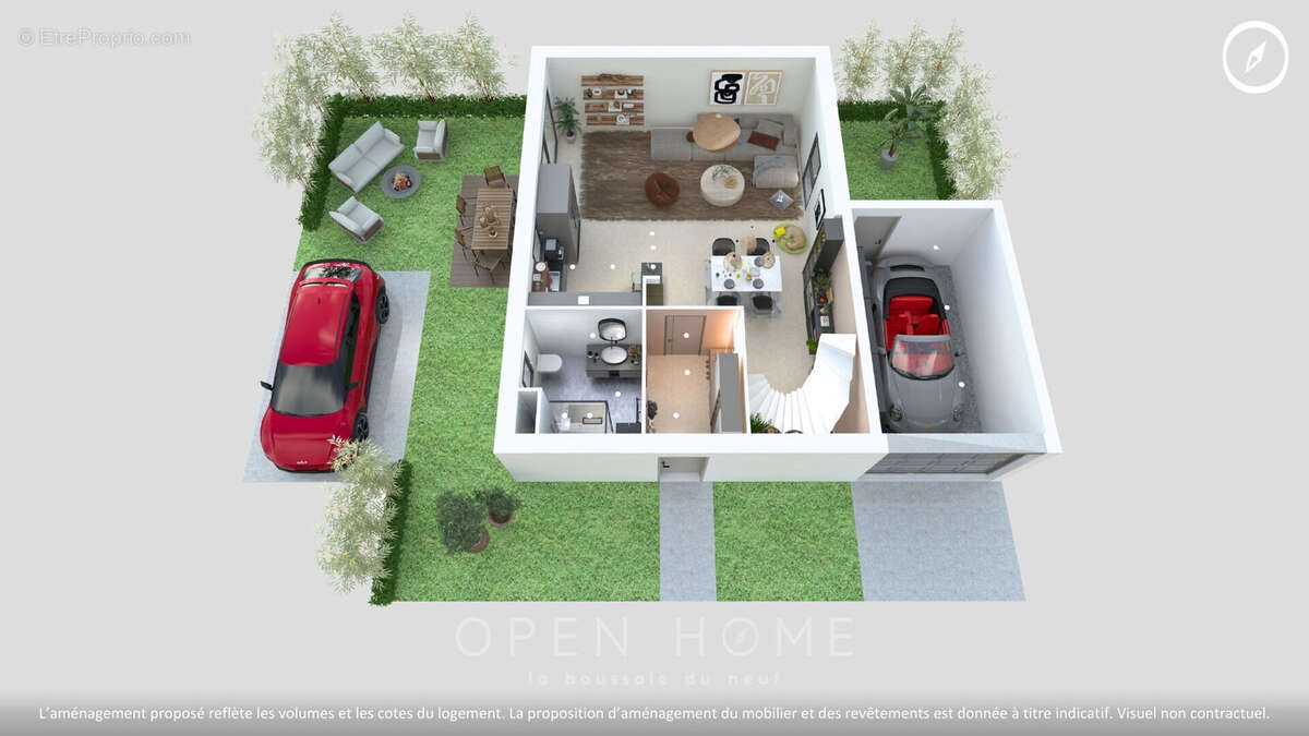 Appartement à ECKBOLSHEIM