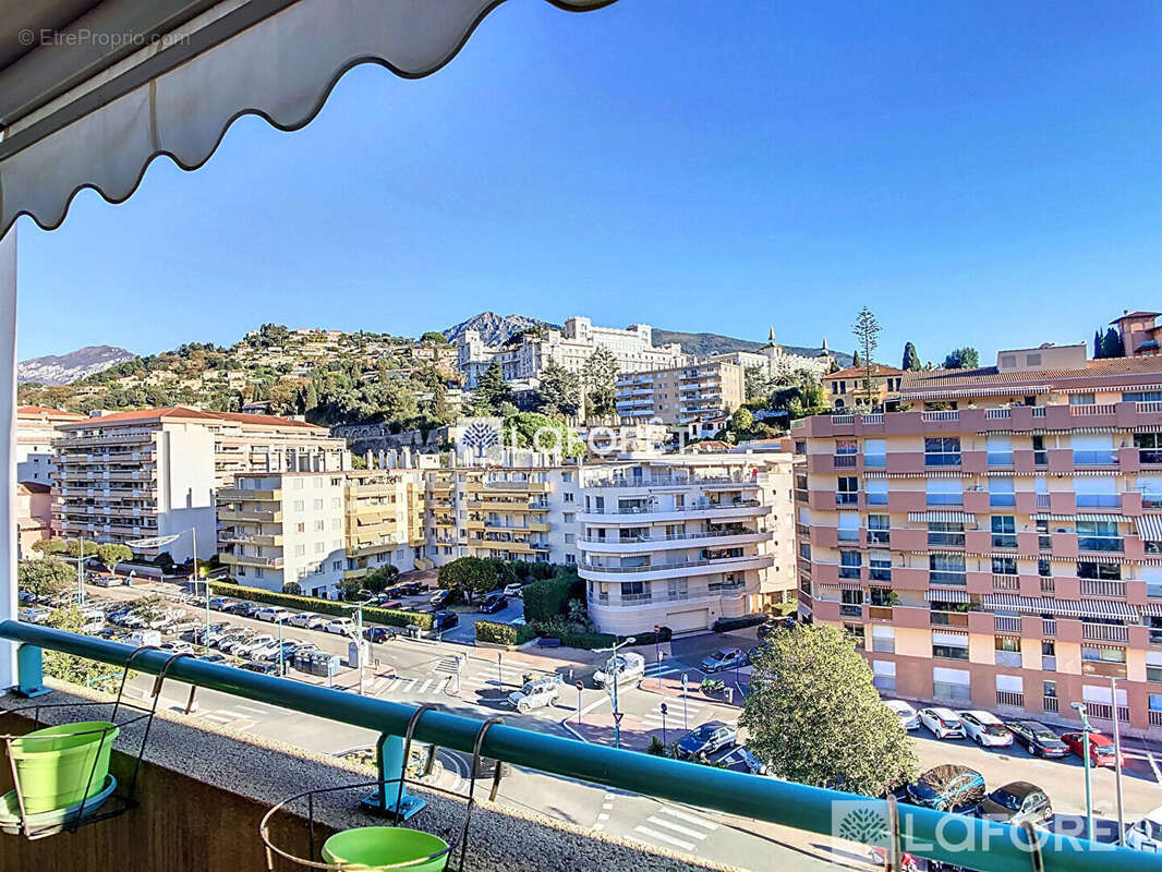 Appartement à MENTON
