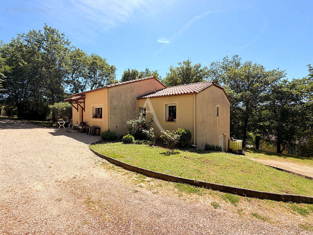 Maison à LUZECH
