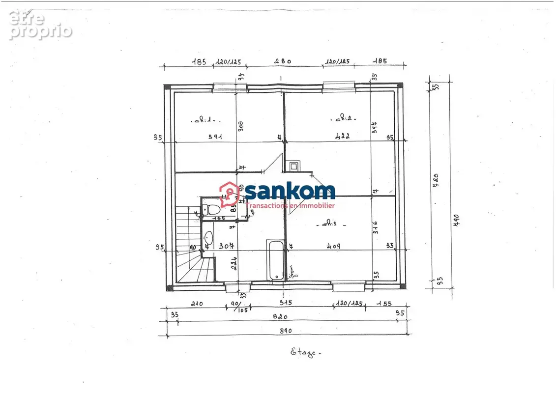 Maison 110 m² à Borne  - photo 9