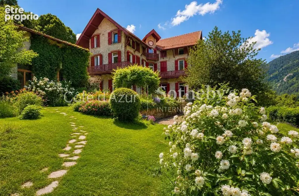 Maison de charme et de caractère, vue imprenable sur les montagnes, Mercantour - photo 10