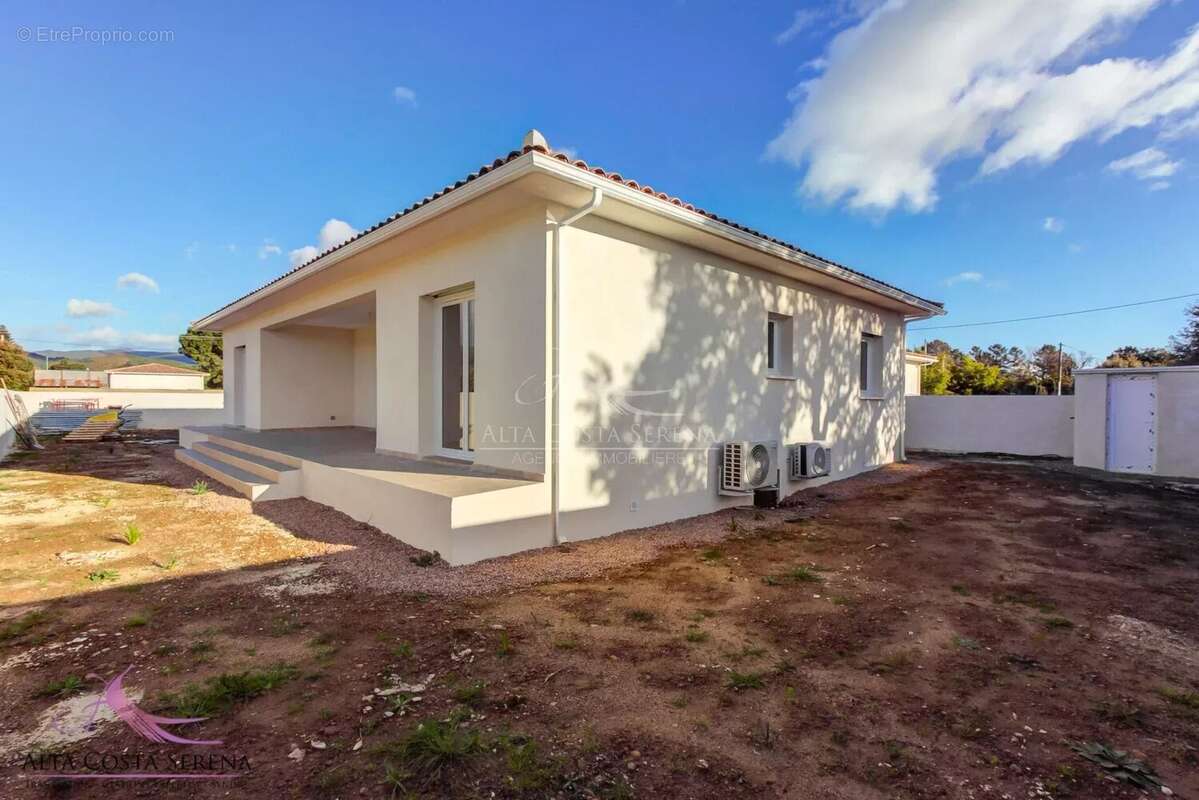 Maison à GHISONACCIA