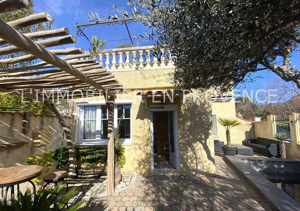 Maison à MARSEILLE-11E