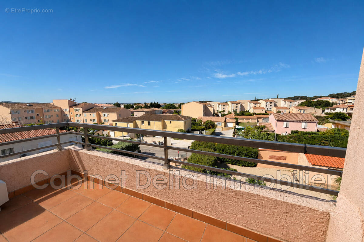 Appartement à SANARY-SUR-MER