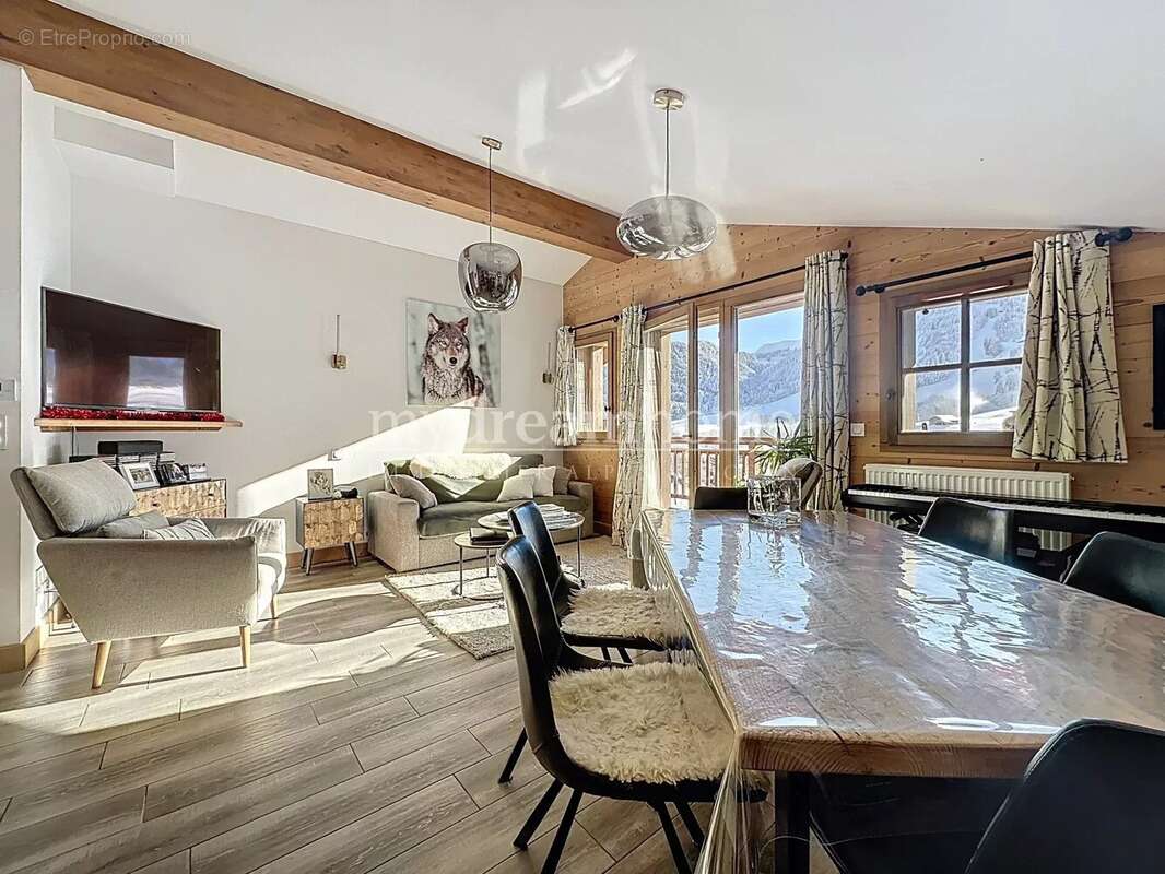 Appartement à PRAZ-SUR-ARLY