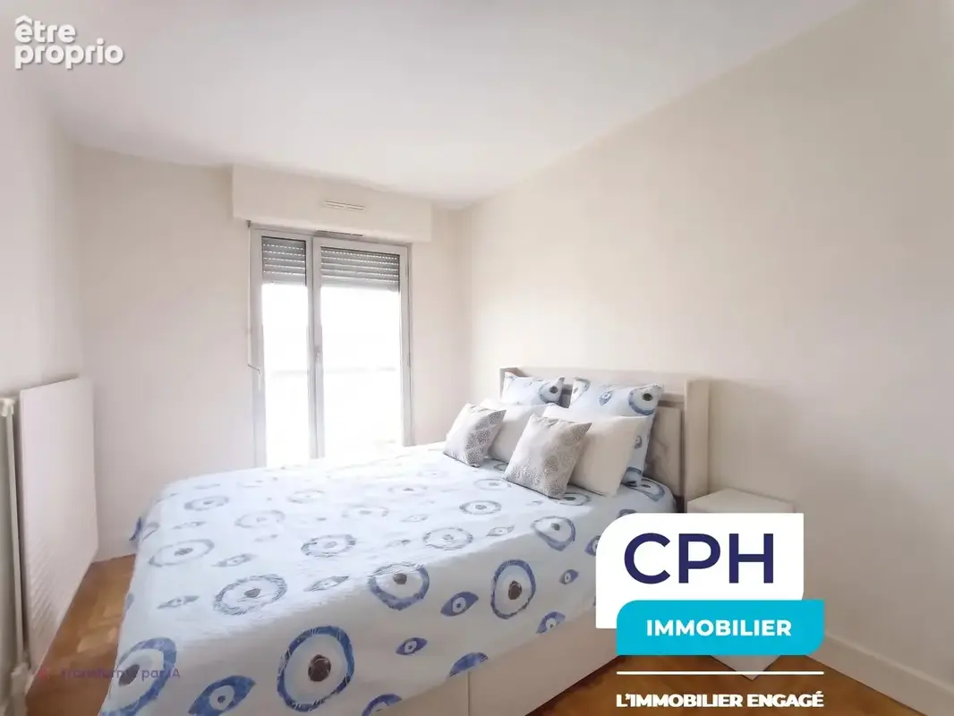 4 pièces de 77,90m² - 3 chambres, balcon et parking - Vendu loué- Pont-de-Flandre, Paris 19ème - photo 7
