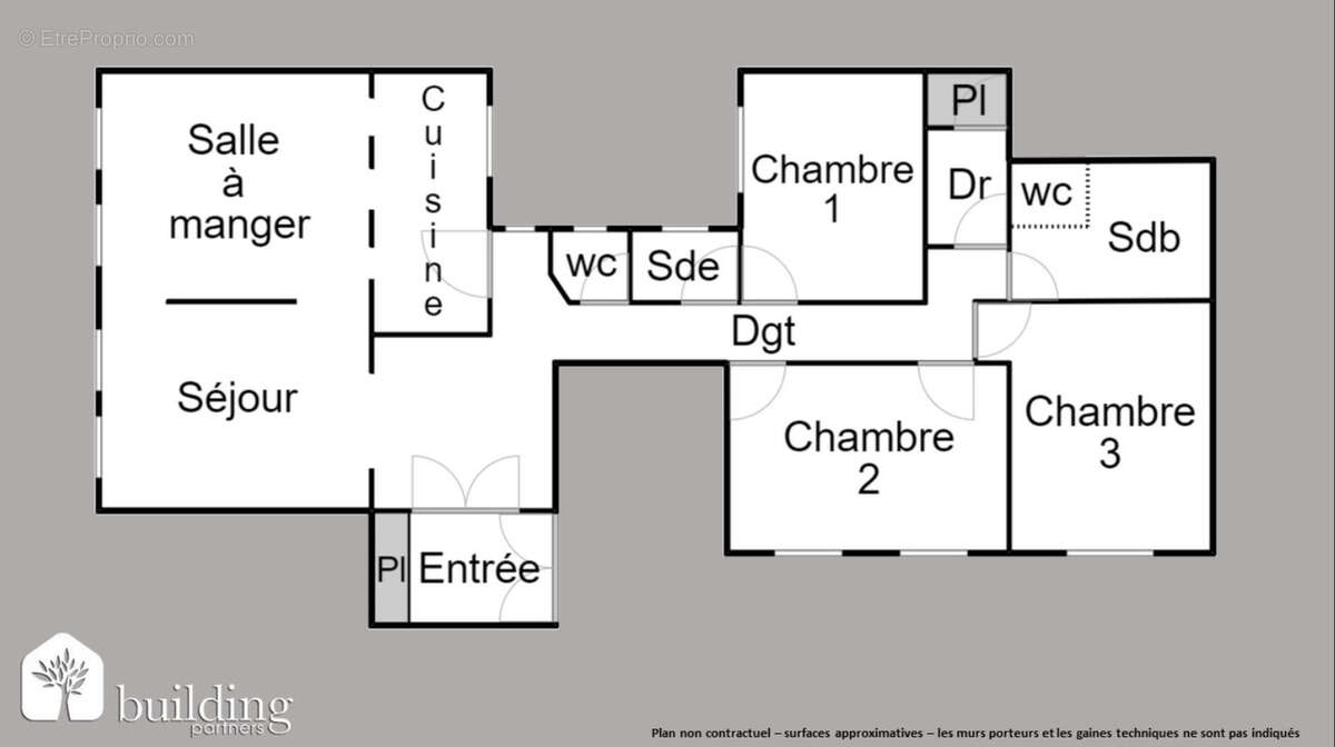 Appartement à PARIS-17E
