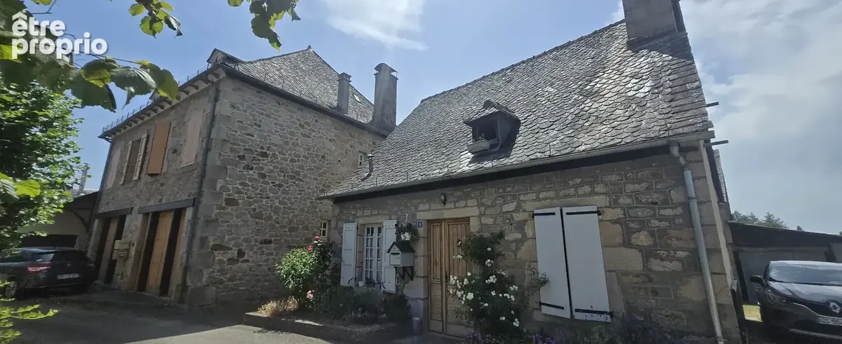 Maison à vendre 15 minutes d'Argentat - 2 chambres - grange - photo 2
