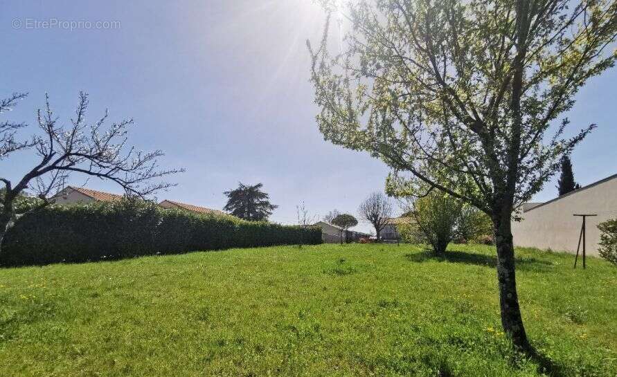 Terrain de 2067 m² à NIORT - photo 2